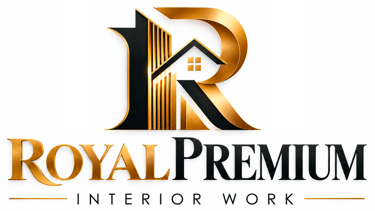 Royal Premium Interior Work logo
